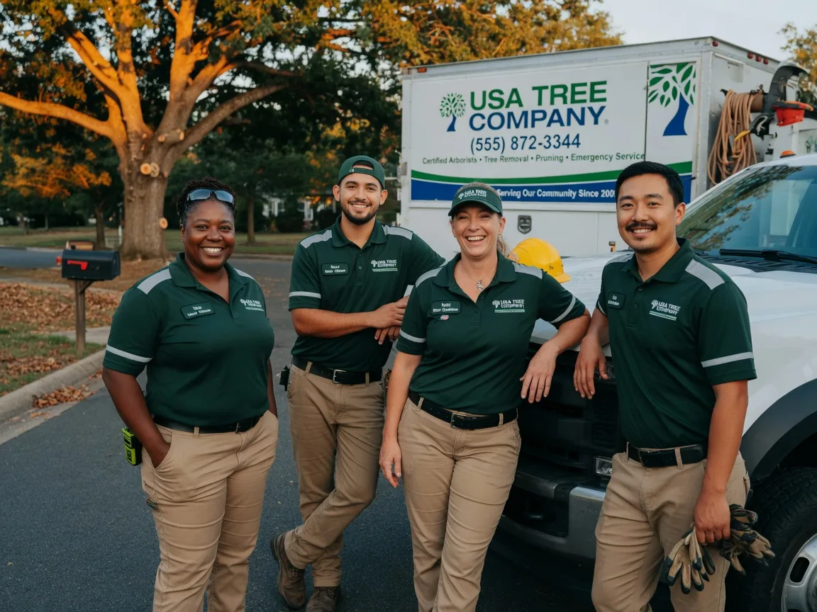 Tree Care company in Rozel, KS
