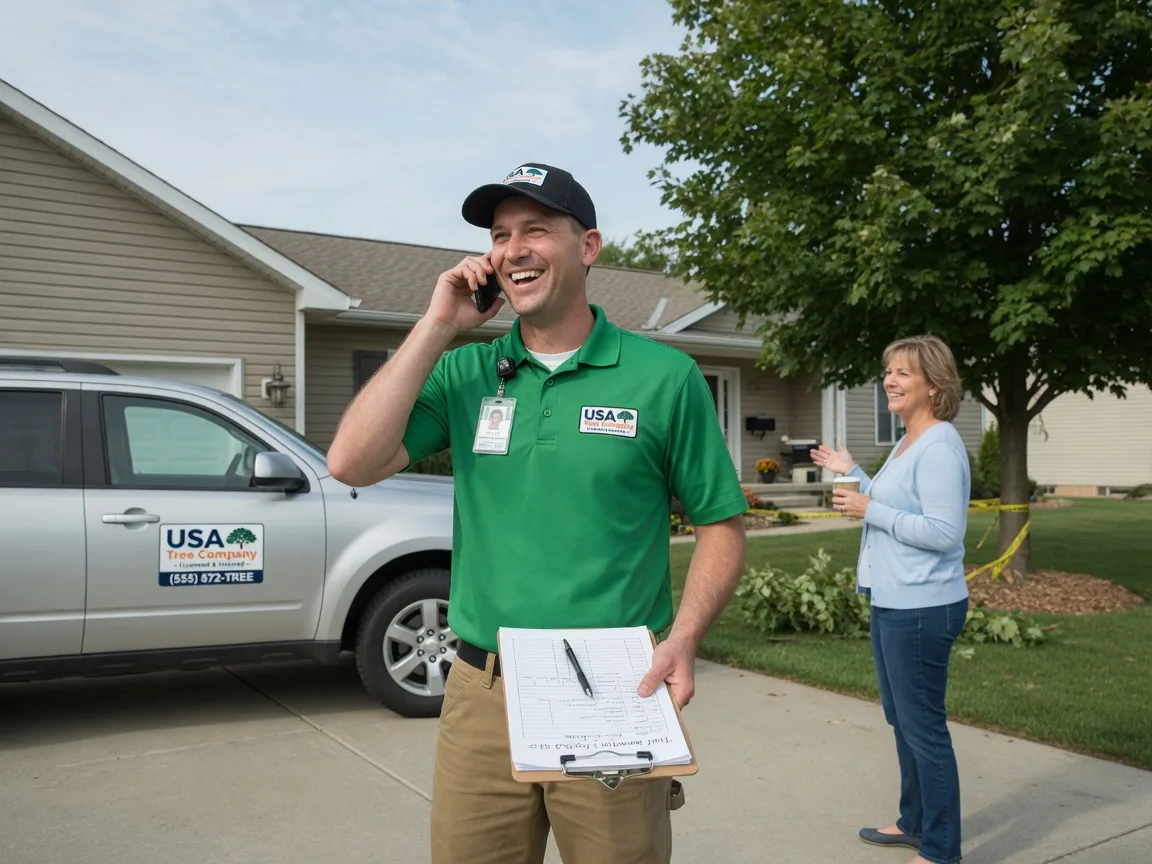 Tree Care Rozel, KS FAQs