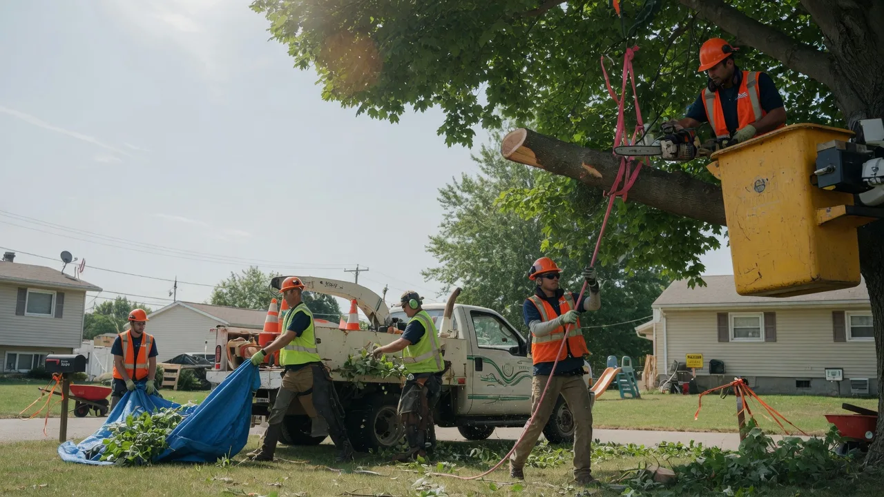Tree Care in Rozel, KS near me